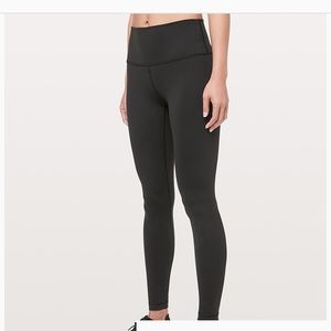 SOLD!!!!!! Lululemon wunder under high rise